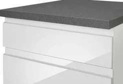 KOCHSTATION Unterschrank »KS-Virginia,neu in verbesserter Ausführung« Stauraum, Softclose, mit CPL-Arbeitsplatte,Breite 50 cm, 1 Tür, 1 Schubkasten, Soft-Close-Funktion