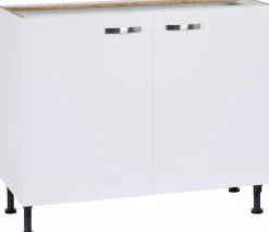 KOCHSTATION Unterschrank »KS-Cara« Breite 100 cm
