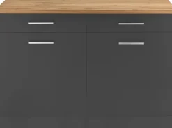 KOCHSTATION Unterschrank »KS-Kehl« Breite 120 cm