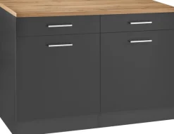 KOCHSTATION Unterschrank »KS-Kehl« Breite 120 cm