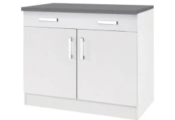 KOCHSTATION Unterschrank »KS-Toronto, Breite 100 cm«