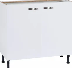 KOCHSTATION Unterschrank »KS-Cara« Breite 90 cm