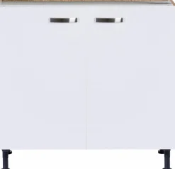 KOCHSTATION Unterschrank »KS-Cara« Breite 90 cm