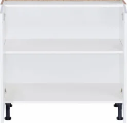 KOCHSTATION Unterschrank »KS-Cara« Breite 90 cm
