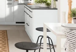 KOCHSTATION Unterschrank »KS-Tulsa« 150 cm breit, 2 Türen, 3 Schubkästen, 2 große Auszüge für Stauraum