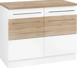 KOCHSTATION Unterschrank »KS-Trient« 100 cm breit