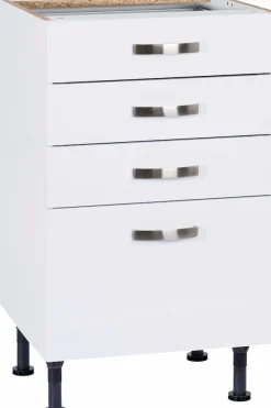 KOCHSTATION Unterschrank »KS-Cara« Breite 50 cm, mit Vollauszügen und Soft-Close-Funktion
