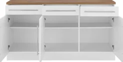 KOCHSTATION Unterschrank »KS-Samos« Breite 150 cm