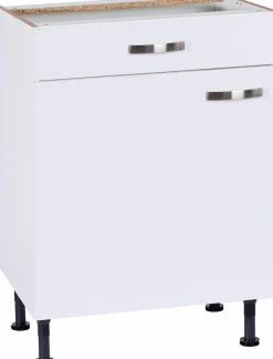 KOCHSTATION Unterschrank »KS-Cara« Breite 60 cm, mit Vollauszug und Soft-Close-Funktion