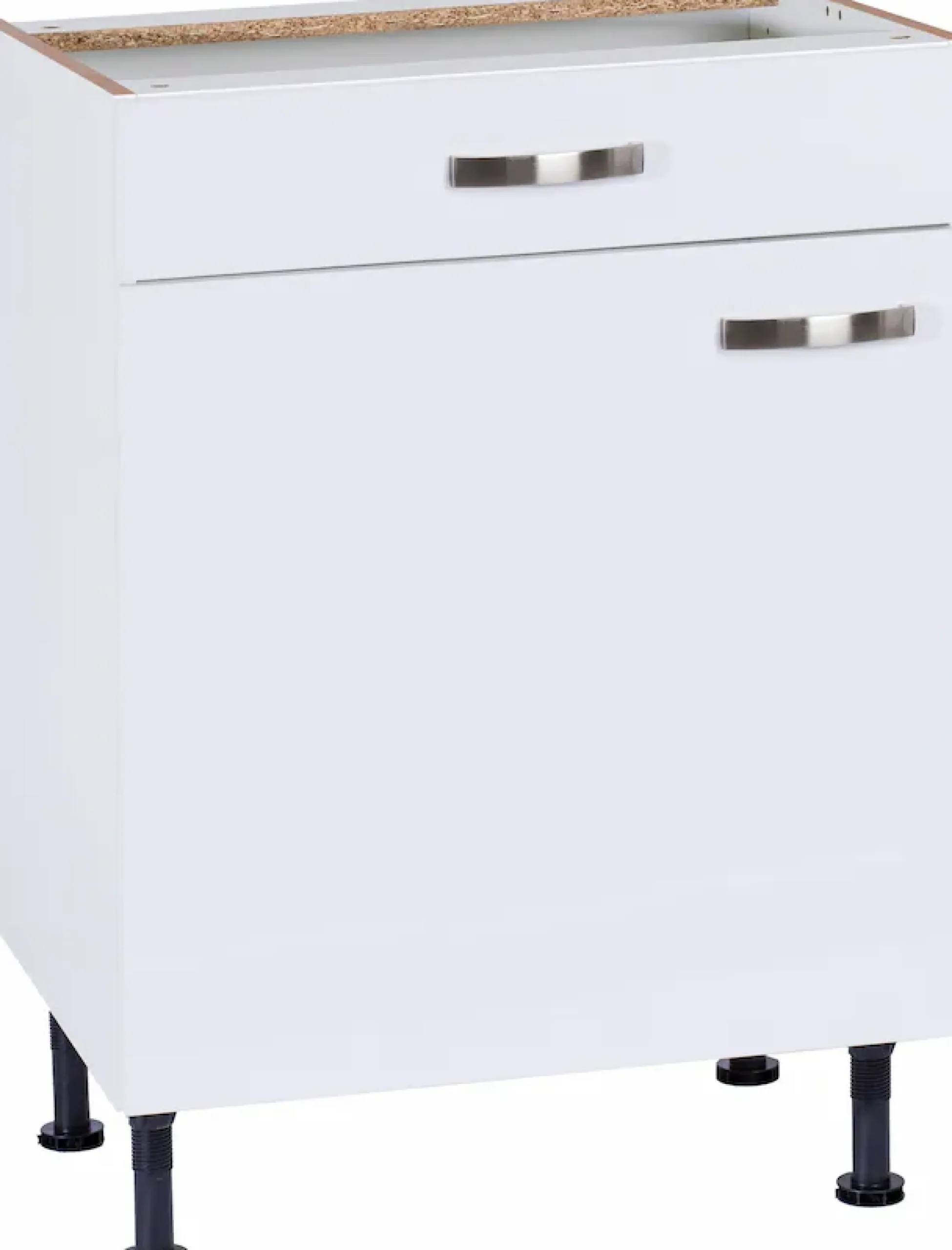 KOCHSTATION Unterschrank »KS-Cara« Breite 60 cm, mit Vollauszug und Soft-Close-Funktion