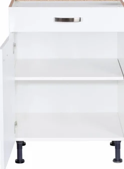 KOCHSTATION Unterschrank »KS-Cara« Breite 60 cm, mit Vollauszug und Soft-Close-Funktion