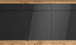 KOCHSTATION Unterschrank »KS-Virginia,neu in verbesserter Ausführung« Stauraum, Softclose,Breite 150 cm, 3 Türen, Soft-Close-Funktion