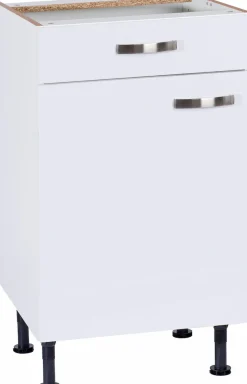 KOCHSTATION Unterschrank »KS-Cara« Breite 50 cm, mit Vollauszug und Soft-Close-Funktion