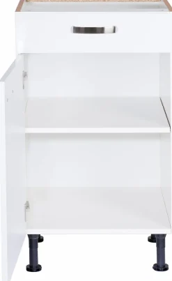 KOCHSTATION Unterschrank »KS-Cara« Breite 50 cm, mit Vollauszug und Soft-Close-Funktion