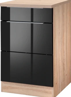 KOCHSTATION Unterschrank »KS-Brindisi« 50 cm breit