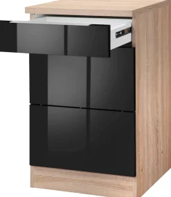 KOCHSTATION Unterschrank »KS-Brindisi« 50 cm breit