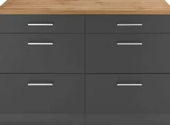 KOCHSTATION Unterschrank »KS-Kehl« Breite 120 cm