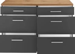 KOCHSTATION Unterschrank »KS-Kehl« Breite 120 cm