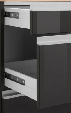 KOCHSTATION Unterschrank »KS-Ohio« Breite 120 cm