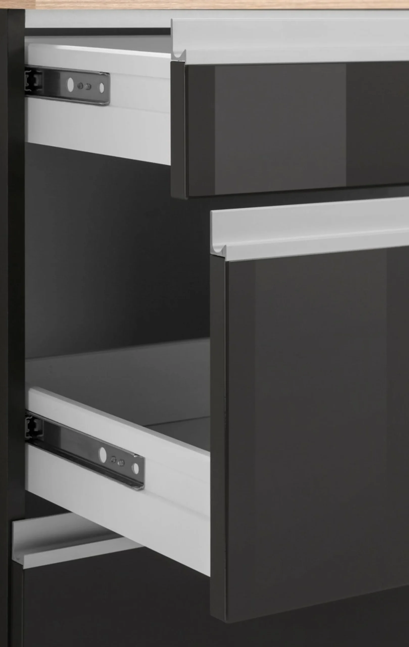 KOCHSTATION Unterschrank »KS-Ohio« Breite 120 cm