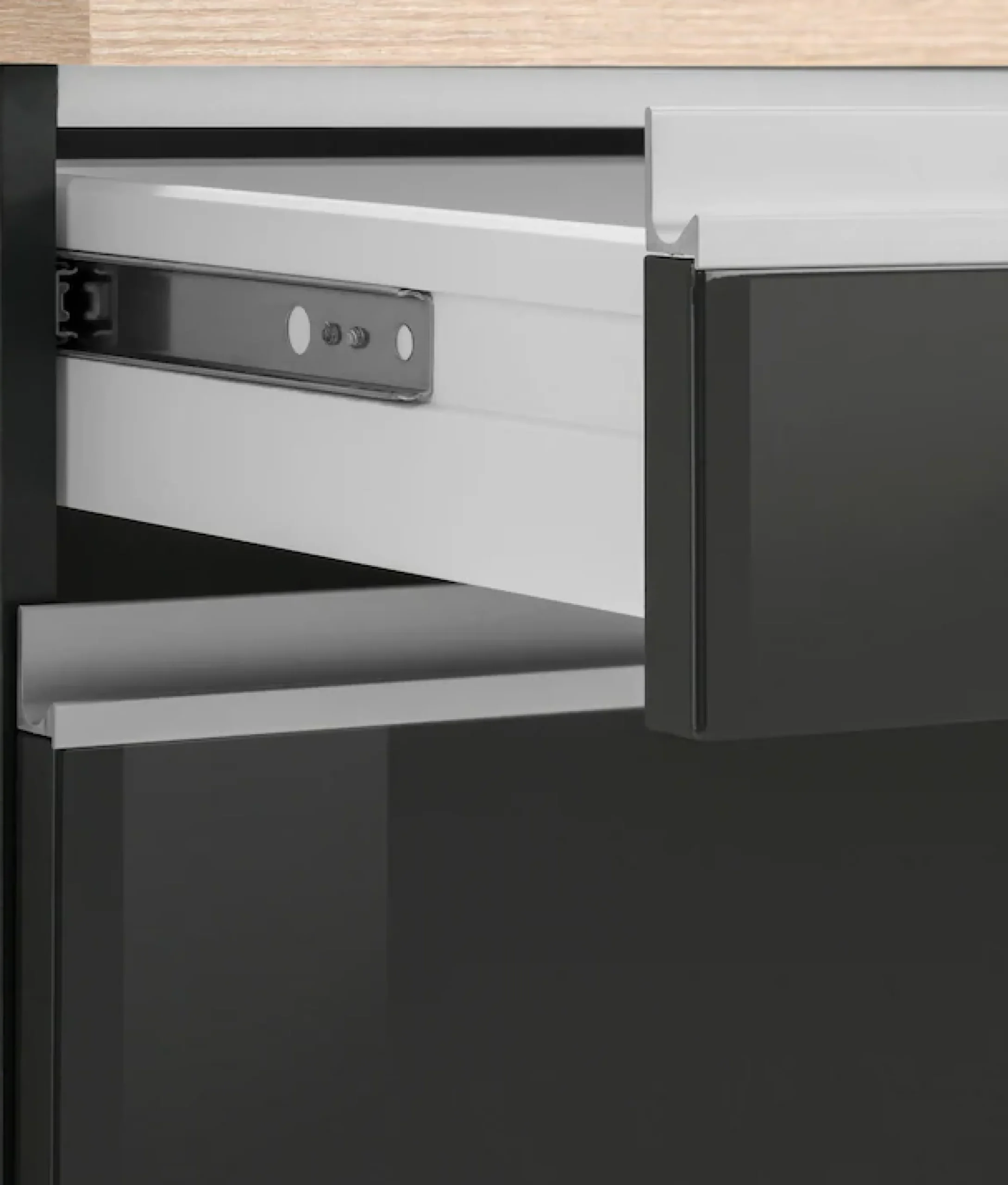 KOCHSTATION Unterschrank »KS-Ohio« Breite 120 cm