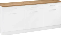 KOCHSTATION Unterschrank »KS-Kehl« Breite 180 cm
