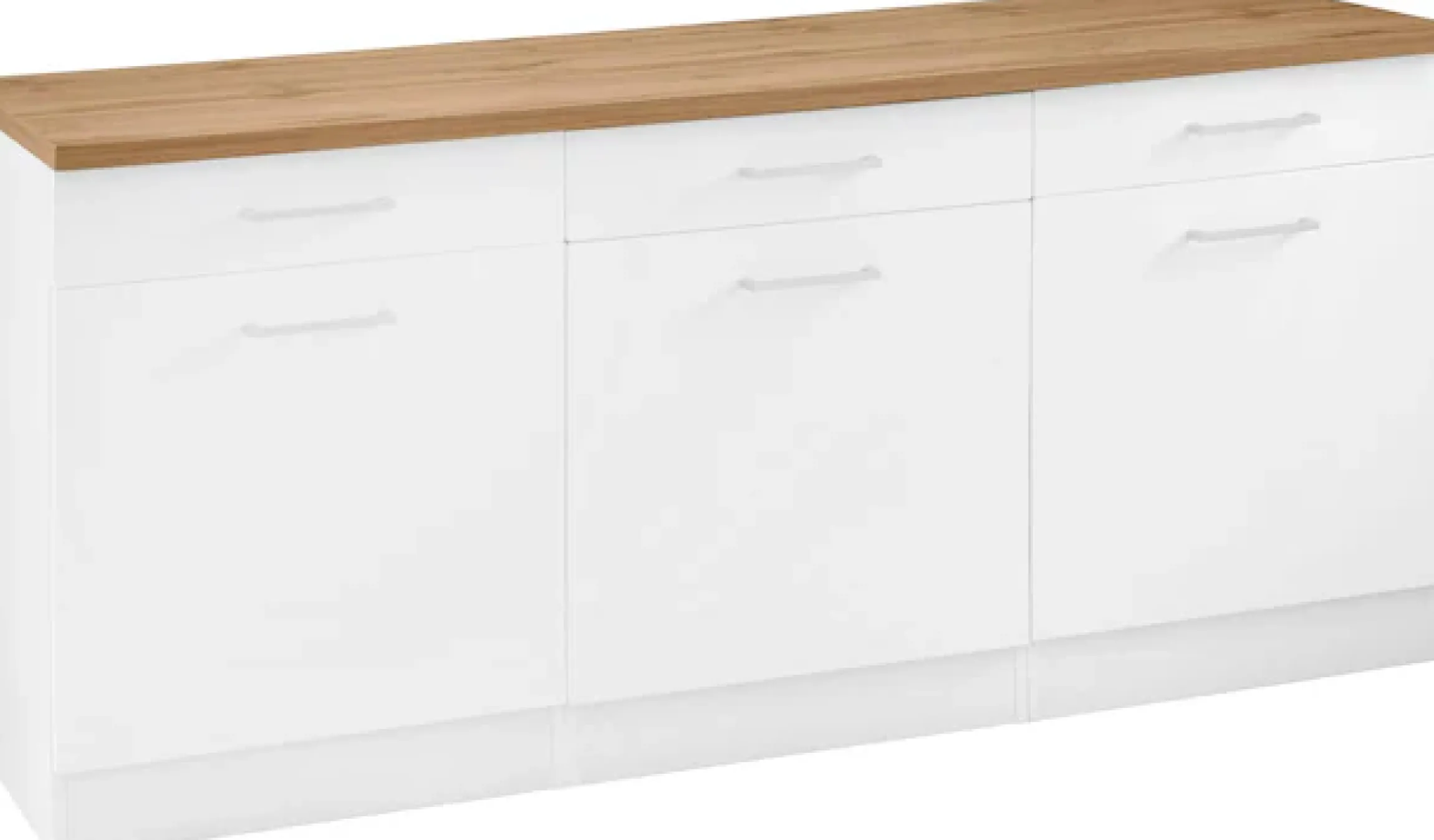 KOCHSTATION Unterschrank »KS-Kehl« Breite 180 cm