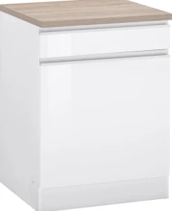 KOCHSTATION Unterschrank »KS-Ohio« Breite 60 cm