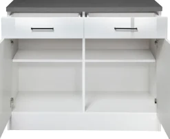 KOCHSTATION Unterschrank »KS-Trier« Breite 100 cm, für viel Stauraum