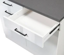 KOCHSTATION Unterschrank »KS-Trier« Breite 100 cm, für viel Stauraum