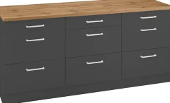 KOCHSTATION Unterschrank »KS-Kehl« Breite 180 cm