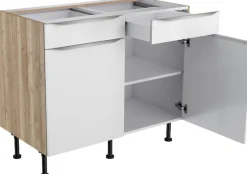 KOCHSTATION Unterschrank »KS-Aken«