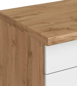 KOCHSTATION Unterschrank »KS-Luhe« 180 cm breit, für viel Stauraum, MDF-Fronten mit waagerechter Lisene