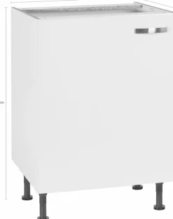 KOCHSTATION Unterschrank »KS-Cara« Breite 60 cm