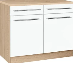 KOCHSTATION Unterschrank »KS-Eton« Breite 100 cm