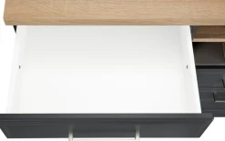 KOCHSTATION Unterschrank »KS-Stockholm« 150 cm breit, hochwertige MDF-Fronten mit Fräsung, viel Stauraum