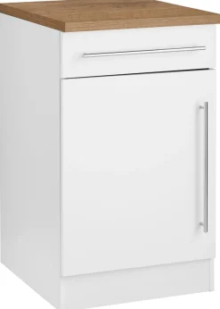 KOCHSTATION Unterschrank »KS-Samos« 50 cm breit