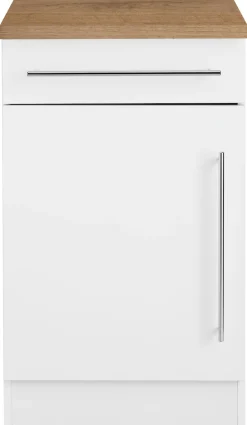 KOCHSTATION Unterschrank »KS-Samos« 50 cm breit