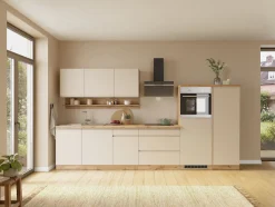 KOCHSTATION Vorratsschrank »KS-Virginia,neu in verbesserter Ausführung« Stauraum, Softclose, mit CPL-Arbeitsplatte,Breite 60 cm, 5 Auszüge, Soft-Close-Funktion
