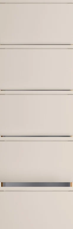 KOCHSTATION Vorratsschrank »KS-Virginia,neu in verbesserter Ausführung« Stauraum, Softclose, mit CPL-Arbeitsplatte,Breite 60 cm, 5 Auszüge, Soft-Close-Funktion