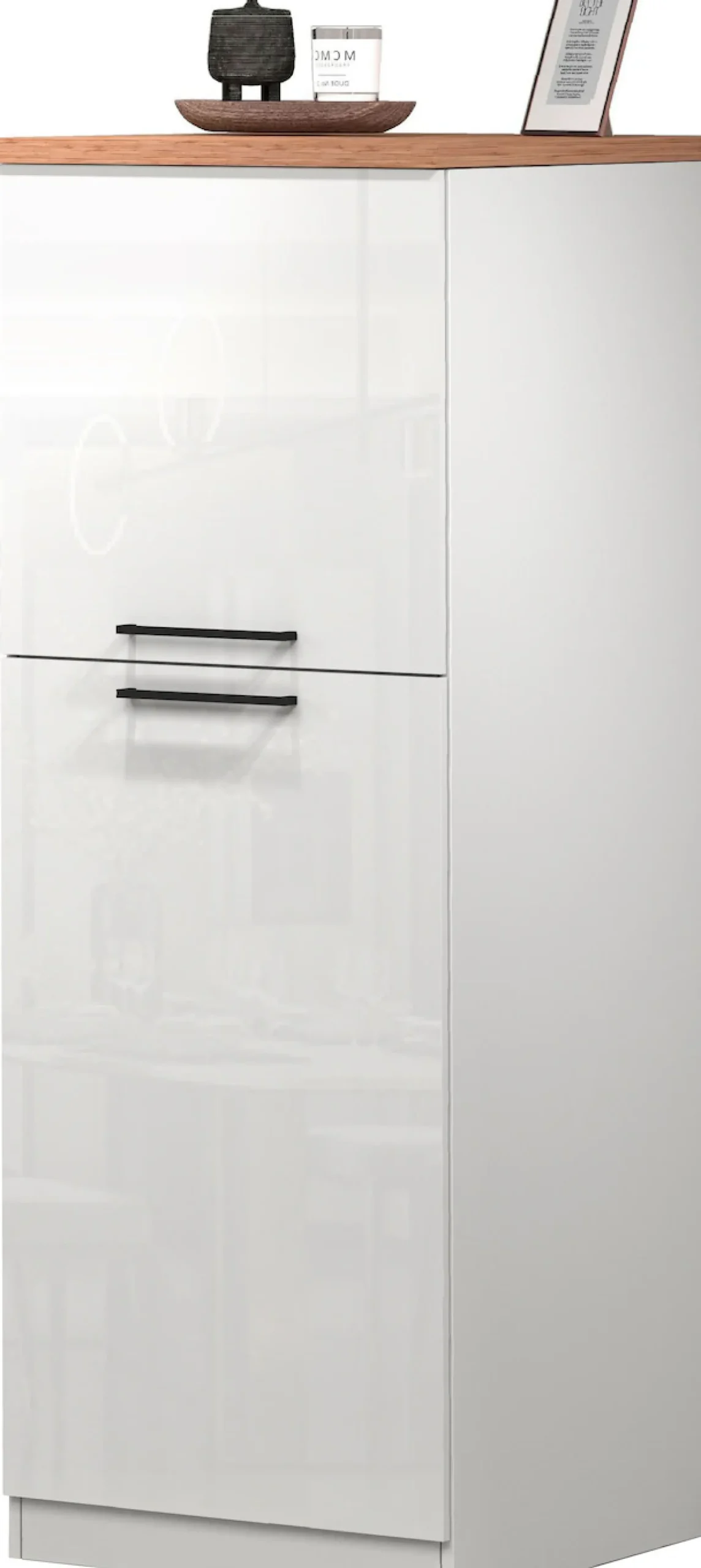 KOCHSTATION Vorratsschrank »KS-Sole,Hauswirtschaftsschrank,Stauschrank,Küchenschrank« Breite/Höhe 60/165 cm, 5 Fächer