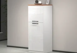KOCHSTATION Vorratsschrank »KS-Sole,Hauswirtschaftsschrank,Stauschrank,Küchenschrank« Breite/Höhe 60/165 cm, 5 Fächer