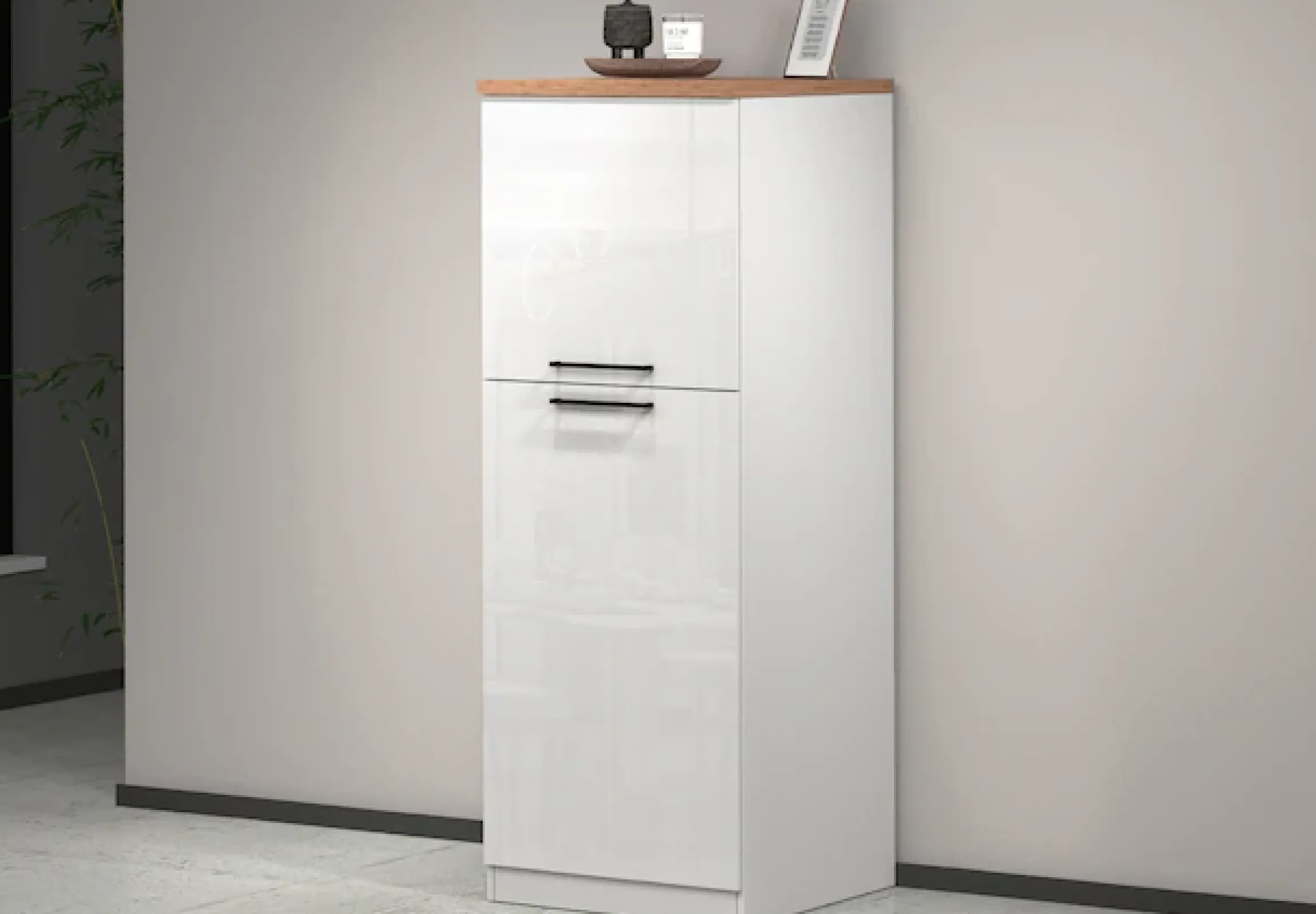 KOCHSTATION Vorratsschrank »KS-Sole,Hauswirtschaftsschrank,Stauschrank,Küchenschrank« Breite/Höhe 60/165 cm, 5 Fächer