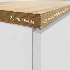 KOCHSTATION Vorratsschrank »KS-Sole,Hauswirtschaftsschrank,Stauschrank,Küchenschrank« Breite/Höhe 60/165 cm, 5 Fächer