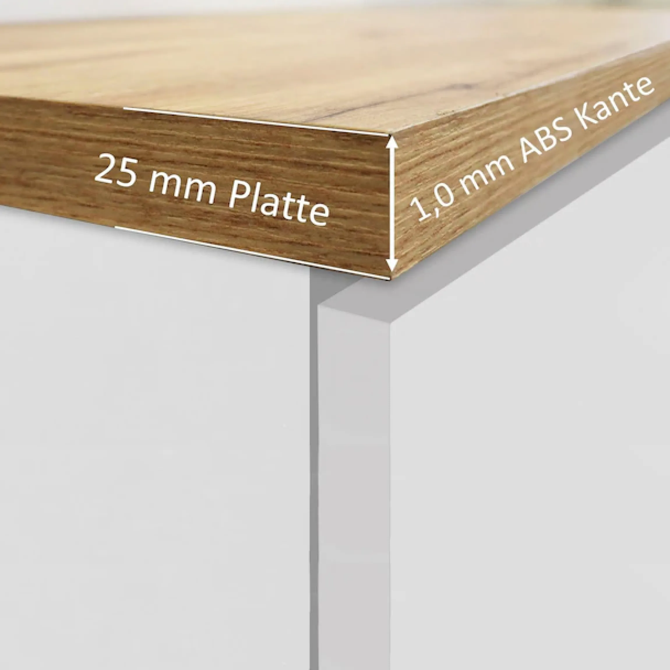 KOCHSTATION Vorratsschrank »KS-Sole,Hauswirtschaftsschrank,Stauschrank,Küchenschrank« Breite/Höhe 60/165 cm, 5 Fächer