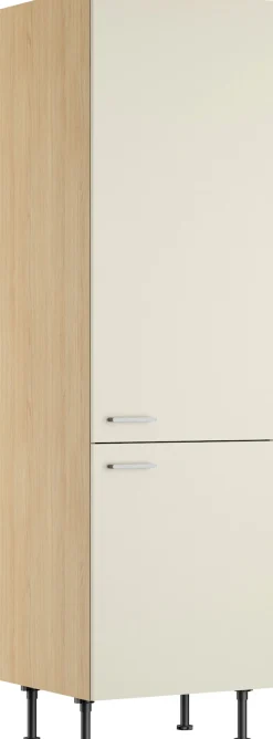 KOCHSTATION Vorratsschrank »KS-Lucy« Breite 60 cm, mit 2 Türen, Soft-Close, höhenverstellbare Füße