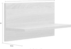 KOCHSTATION Wandboard »KS-Mali« Breite 50 cm