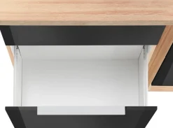 KOCHSTATION Winkelküche »KS-Brindisi« Stellbreite 230/170 cm, wahlweise mit E-Geräten, mit MDF-Fronten