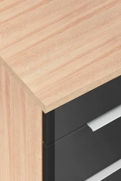 KOCHSTATION Winkelküche »KS-Brindisi« Stellbreite 230/170 cm, wahlweise mit E-Geräten, mit MDF-Fronten