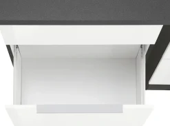 KOCHSTATION Winkelküche »KS-Brindisi Stellbreite 290/170 cm« wahlweise mit E-Geräten und Induktion, mit MDF-Fronten